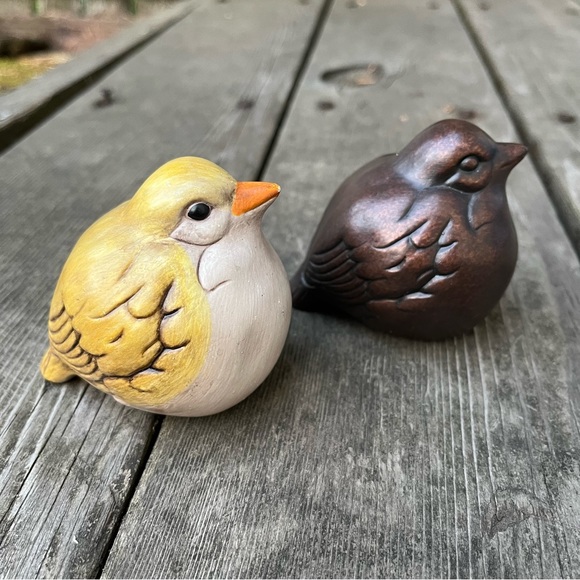 Ceramic Songbirds Set of 2 - Picture 7 of 13